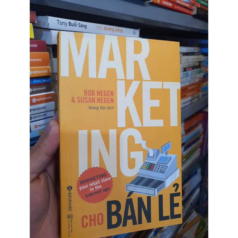 Marketing cho bán lẻ 314555