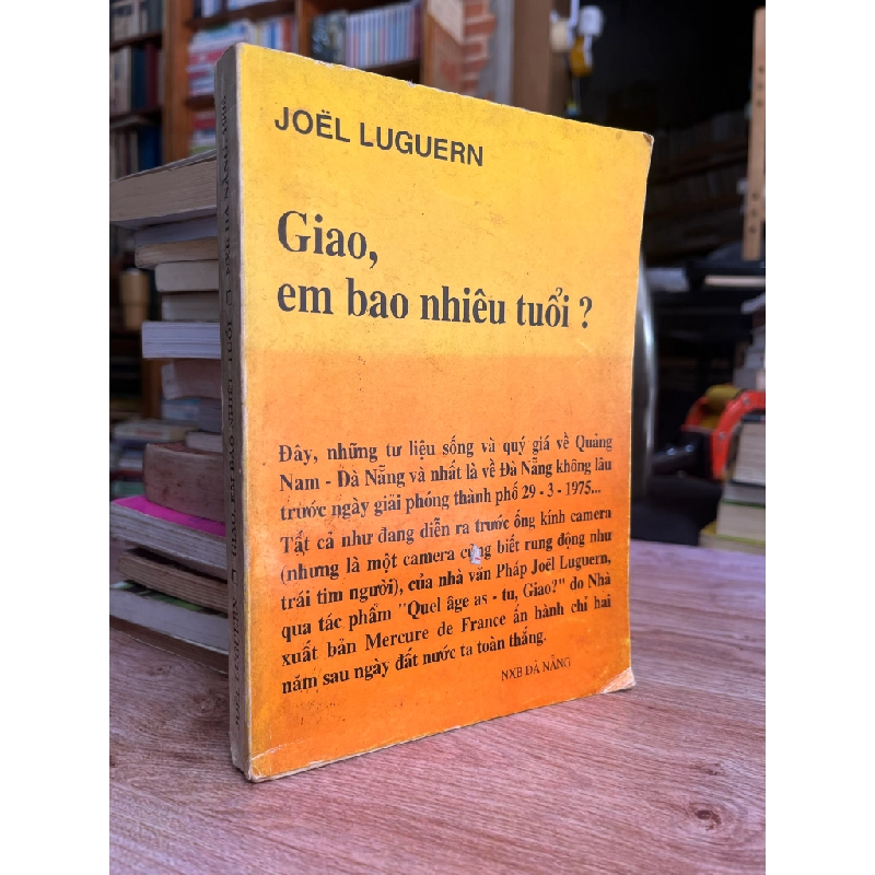 Giao, Em Bao Nhiêu Tuổi ? - Joel Luguern 449626