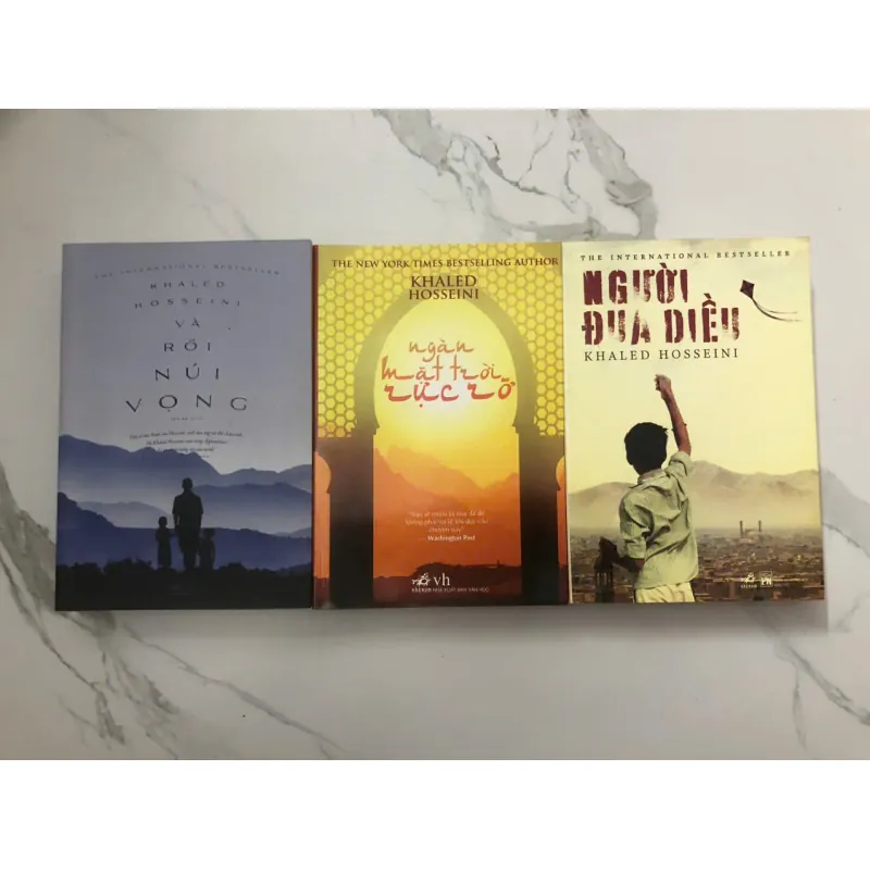 Bộ ba tác phẩm tiêu biểu – Khaled Hosseini 998405