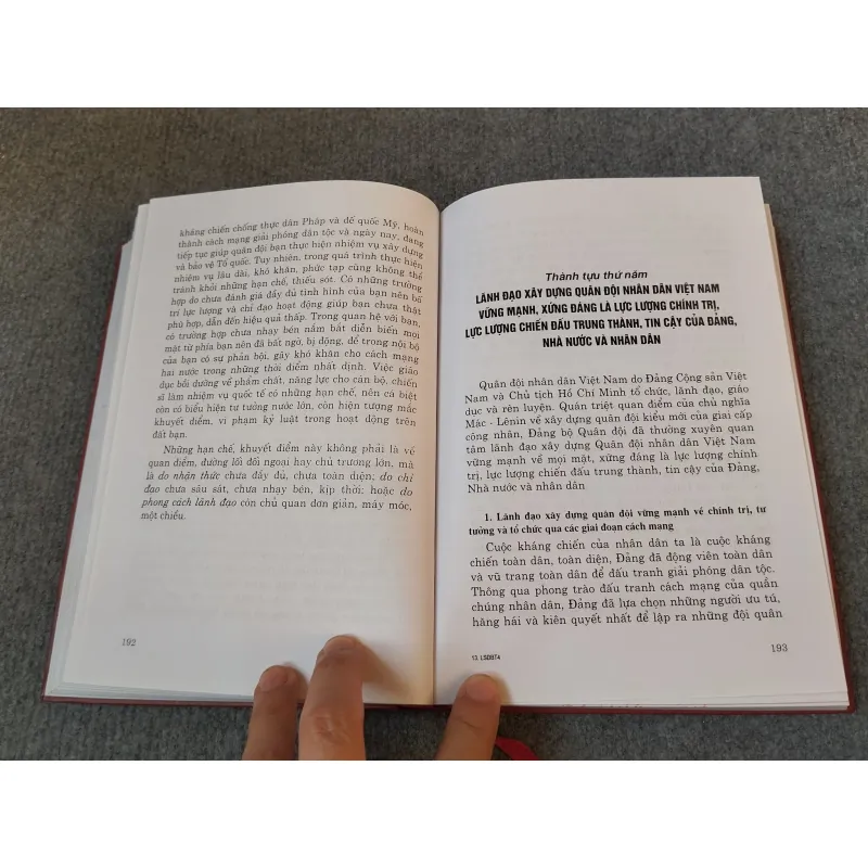 LỊCH SỬ ĐẢNG BỘ QUÂN ĐỘI NHÂN DÂN VIỆT NAM (1944 - 2014) TẬP 4 727175
