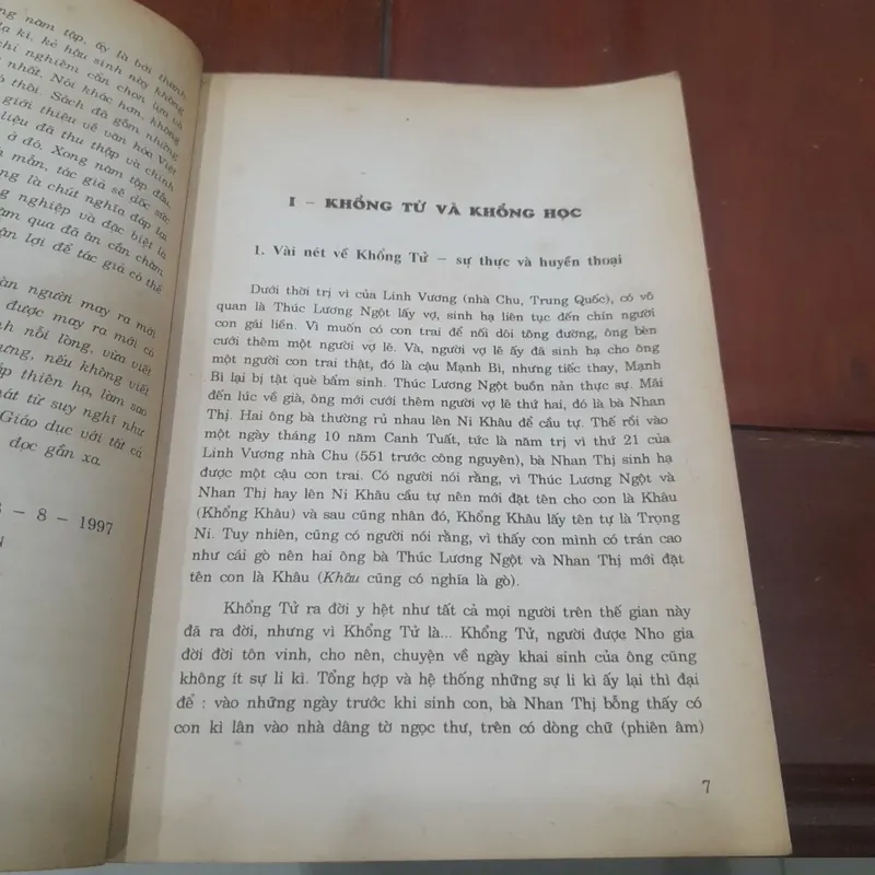 Nguyễn Khắc Thuần - ĐẠI CƯƠNG LỊCH SỬ VĂN HÓA VIỆT NAM (tập3 - Nho giáo) 712434