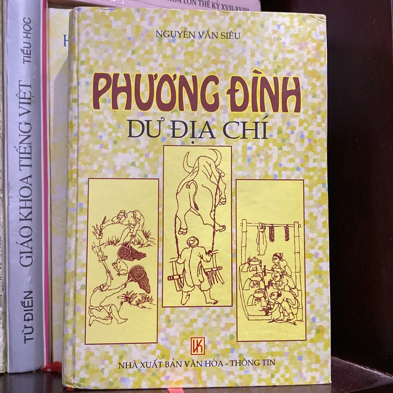 PHƯƠNG ĐÌNH DƯ ĐỊA CHÍ, bìa cứng (XB 2001) 732993