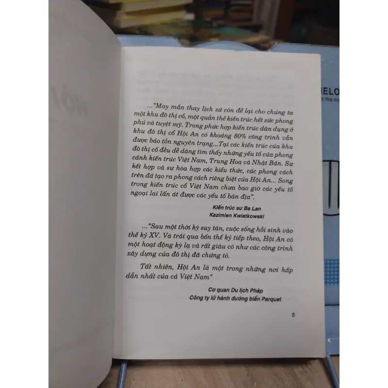 Sách: Hội An Di sản thế giới - TG: Nguyễn Phước Tương (B2) 763685