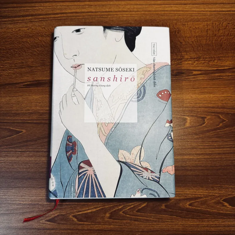 Sanshiro - Natsume Soseki (Bìa cứng Tao Đàn) 798967