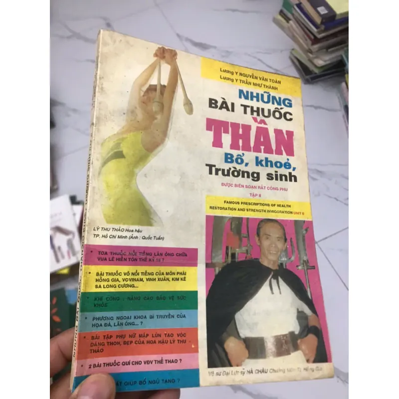 Những bài thuốc thần – Bổ, khỏe, trường sinh – Lương y Nguyễn Văn Toàn & Trần Như Thành 604041