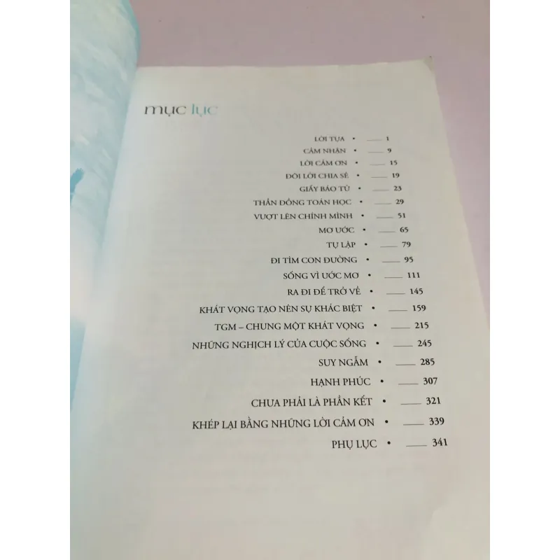 SỐNG VÀ KHÁT VỌNG  758075