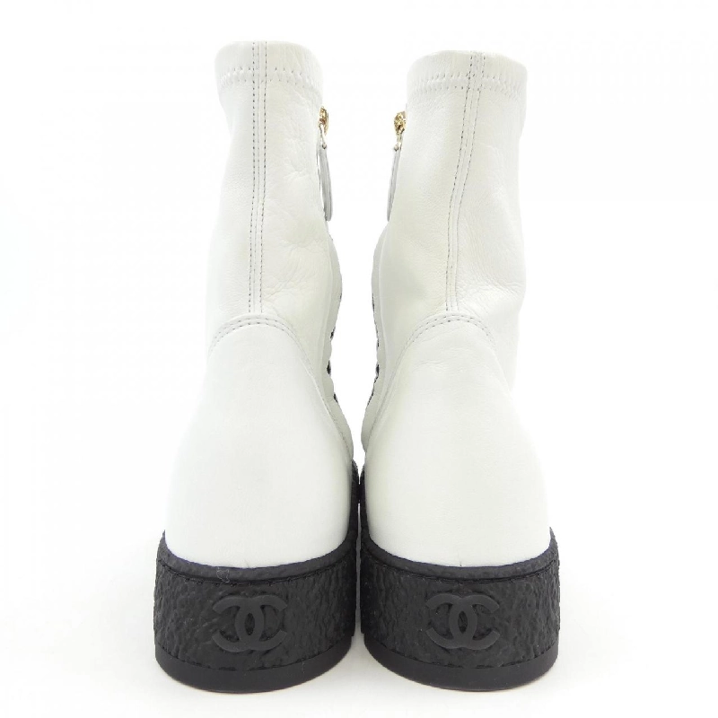Giày bốt cổ chân CHANEL ANKLE BOOTS G39099Y56108 - Hàng hiệu Authentic 658537