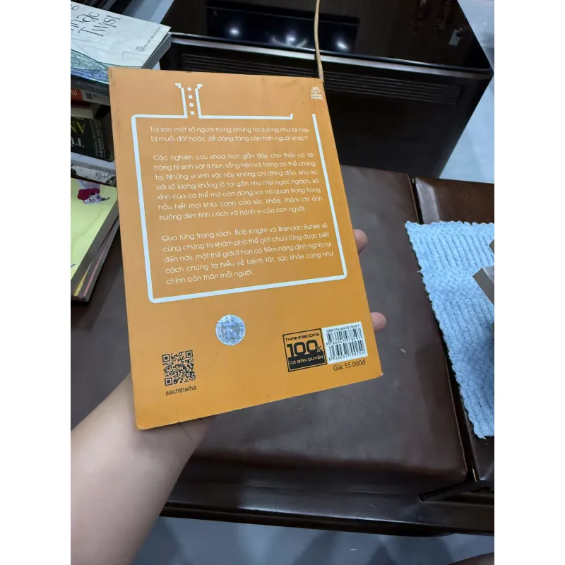 Nghe Theo Cái Bụng – Rob Knight & Brendan Buhler | Khoa học vi sinh & sức khỏe)- K2 996930