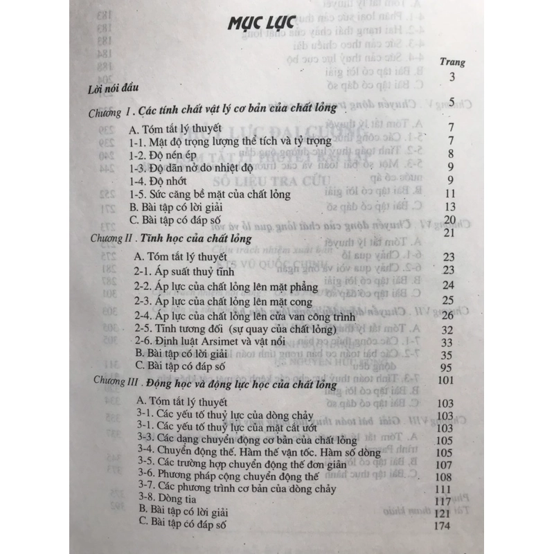 THỦY LỰC ĐẠI CƯƠNG 462192