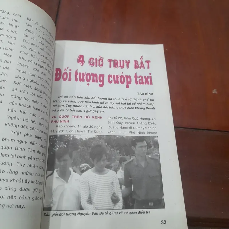 AN NINH TRẬT TỰ số 236 705285