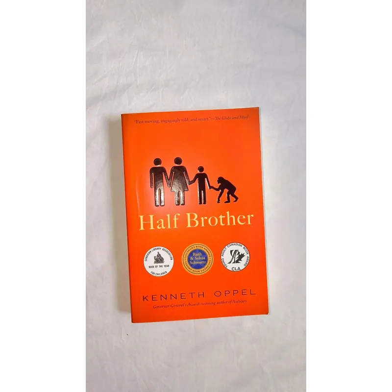 Family, teen, historical & realistic fiction - Half Brother by Kenneth Oppel 747797