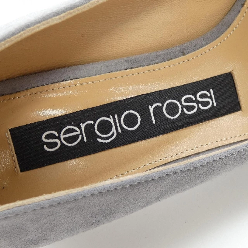 【Mã giảm giá】Giày cao gót Sergio Rossi 661270