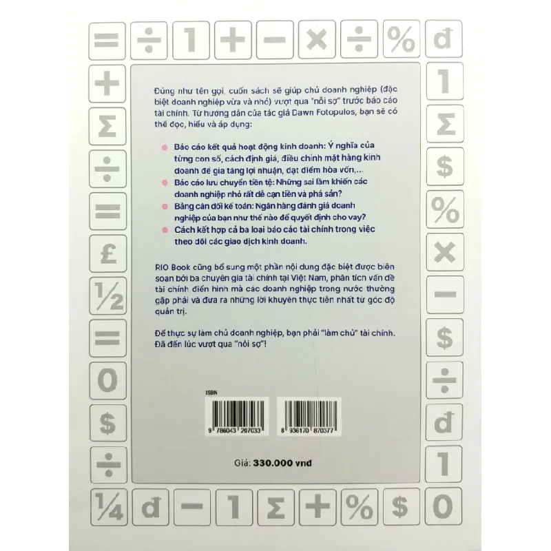 Hashtag Business - Tài Chính Dành Cho Người Sợ Số - Thực Sự Hiểu Về Tài Chính Doanh Nghiệp Trong Giai Đoạn Sinh Tồn - Dawn Fotopulos 288872