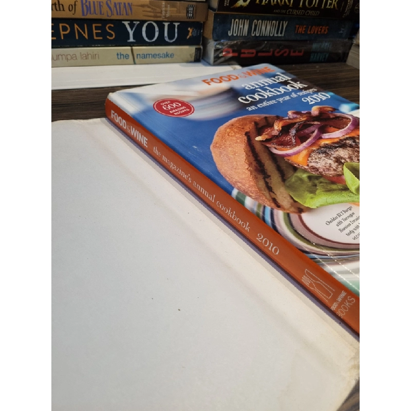 FOOD&WINE : Annual Cookbook 2010 (Over 600 Amazing Recipes) 165087