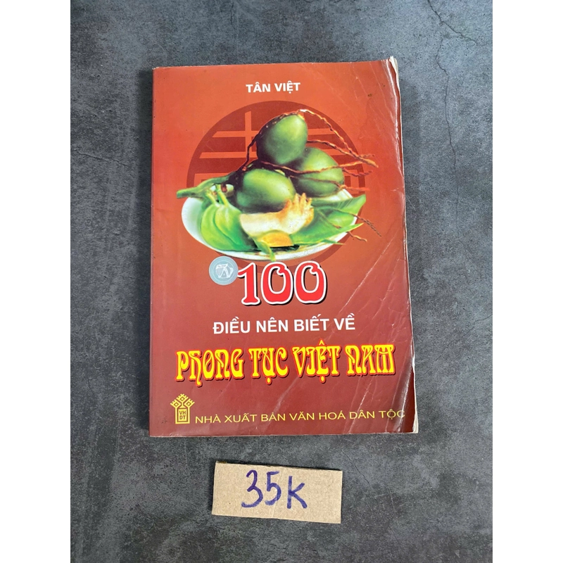 100 điều nên biết về phong tục Việt Nam -Tân Việt 521021