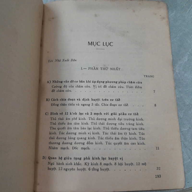 SỔ TAY CHÂM CỨU - LƯƠNG Y THƯỢNG TRÚC 469745