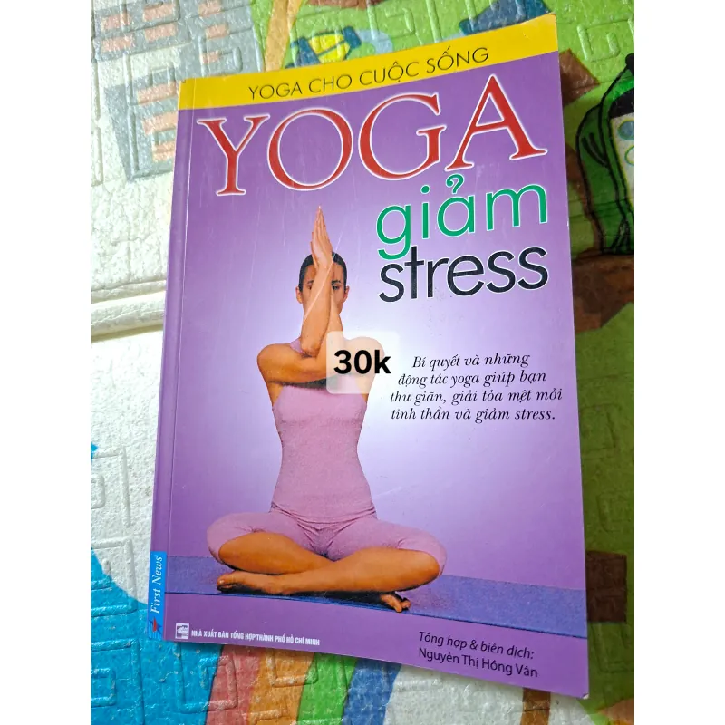 Yoga Giảm Stress 786760