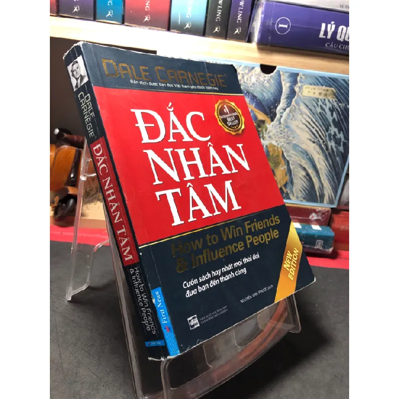 [Sách Cũ SCGR] Đắc nhân tâm 2022 mới 80% bẩn tróc bìa nhẹ Dale Carnegie HPB1110 KỸ NĂNG 684072