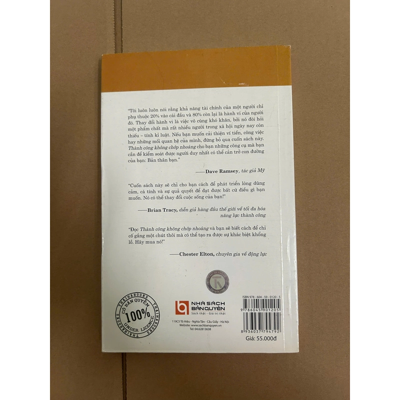 Thành Công Không Chớp Nhoáng 474355