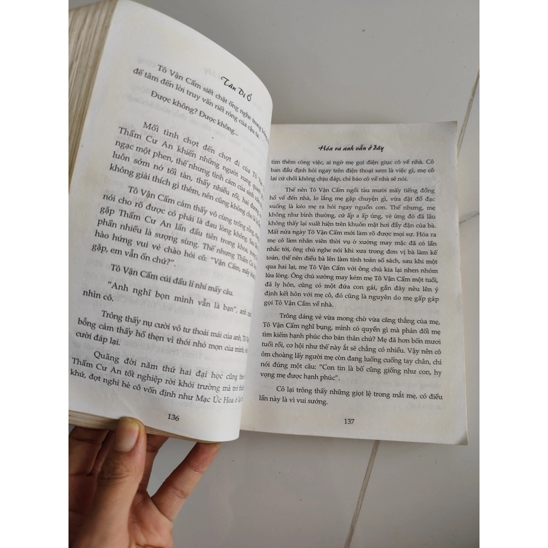 Hóa ra anh vẫn ở đây- Tân Di Ổ 552079
