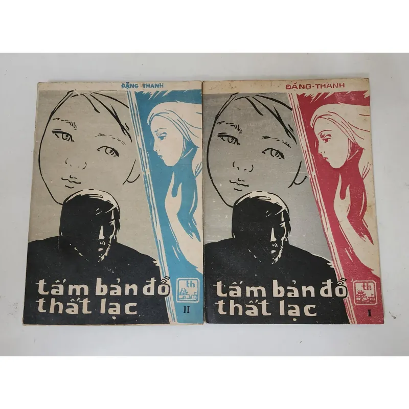 Tiểu thuyết tình báo của Đặng Thanh: TẤM BẢN ĐỒ THẤT LẠC (trọn bộ 2q 364 trang) 758708