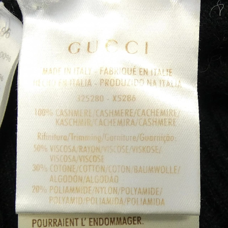 Gucci GUCCI 325280 X5286 Áo len - Hàng hiệu Chính hãng 774924