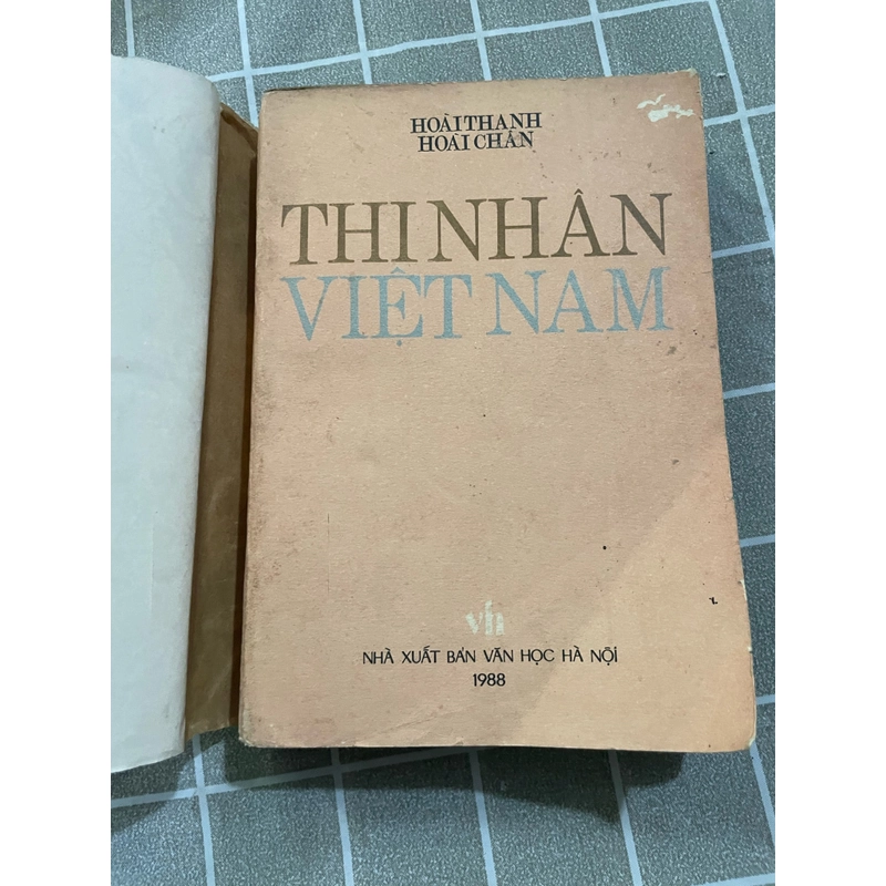 Thi nhân Việt Nam ; bìa Đinh Cường 451479