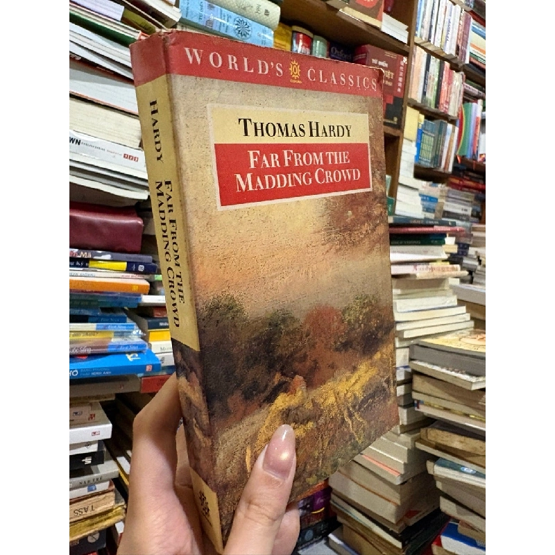 Far from the madding crowd - Thomas Hardy 472087