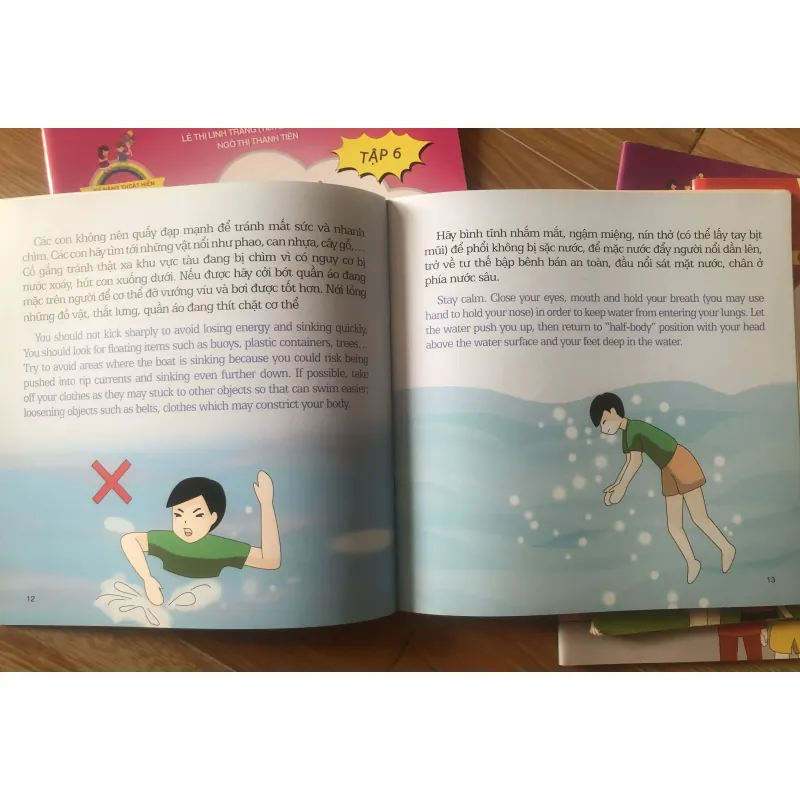 Combo 3c Kỹ năng thoát hiể cho bé 1004096