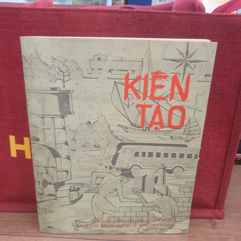 Đặc San Công Chánh Giao Thông trước 75 - Hàng độc, hiếm về xây dựng xưa 755937
