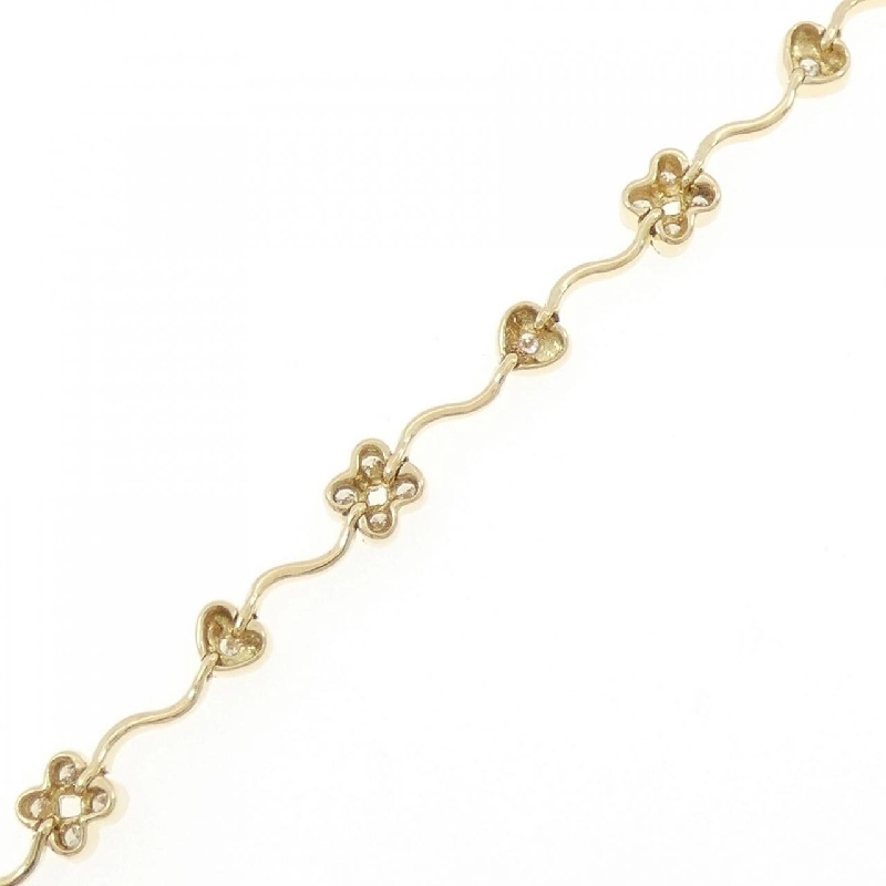 Bông tay kim cương hình trái tim 750YG 0.50CT - Hàng hiệu Chính hãng 873271