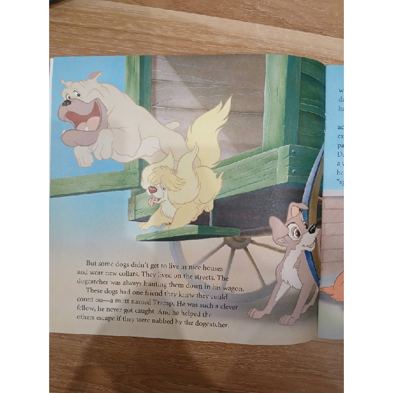 Disney: Lady and the Tramp - Published by Bendon 543909