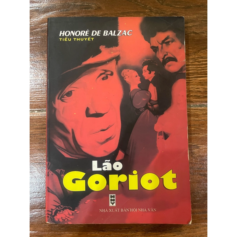 Lão Goriot  (k4) 455679