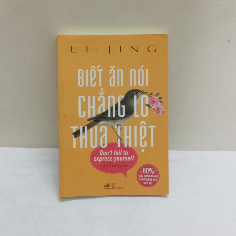 Biết Ăn Nói Chẳng No Thua Thiệt-Li Jing 552445