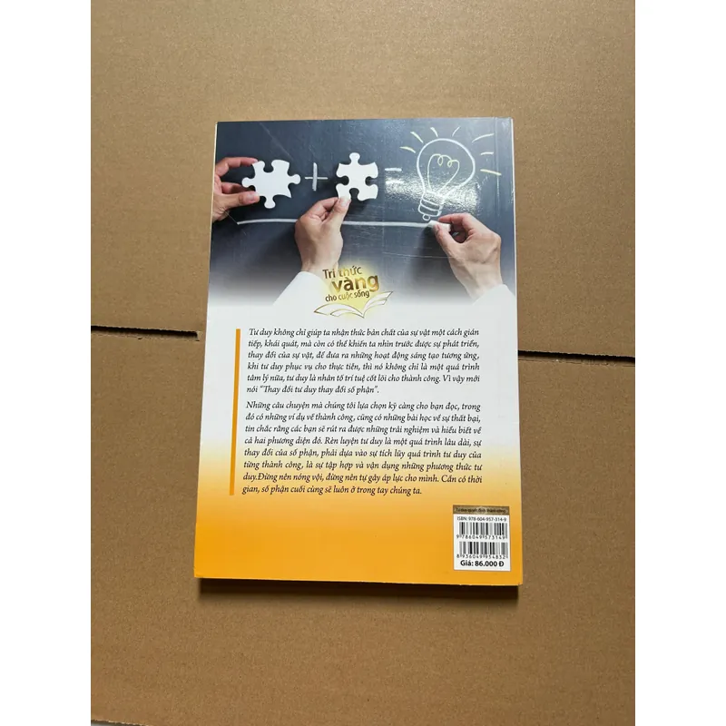 Tư duy quyết định thành công - Dương Vũ 736964