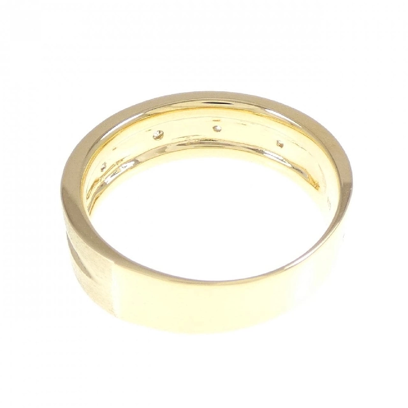 Nhẫn kim cương K18YG 0.10CT 669197