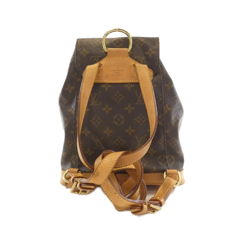 Louis Vuitton Monogram Montsouris MM M51136 Ba lô - Hàng hiệu Chính hãng 801646
