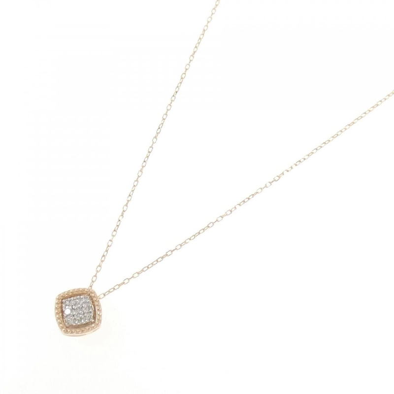 K10PG/K10WG Dây chuyền kim cương 0.08CT - Hàng hiệu Chính hãng 858214