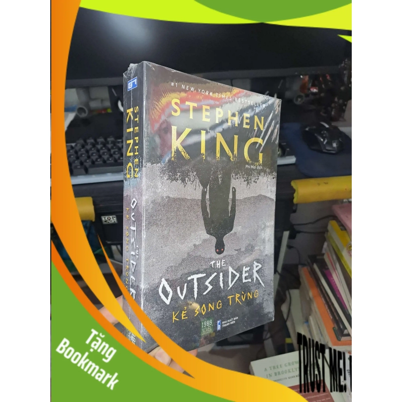 (TẶNG BOOKMARK) Kẻ song trùng - Stephen King Truyện trinh thám RBK2702 945823