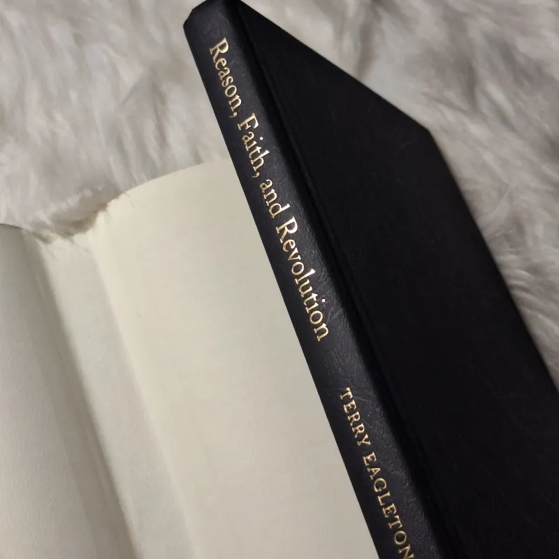 Terry Eagleton - Reason, Faith, and Revolution: Reflections on the God Debate 957097