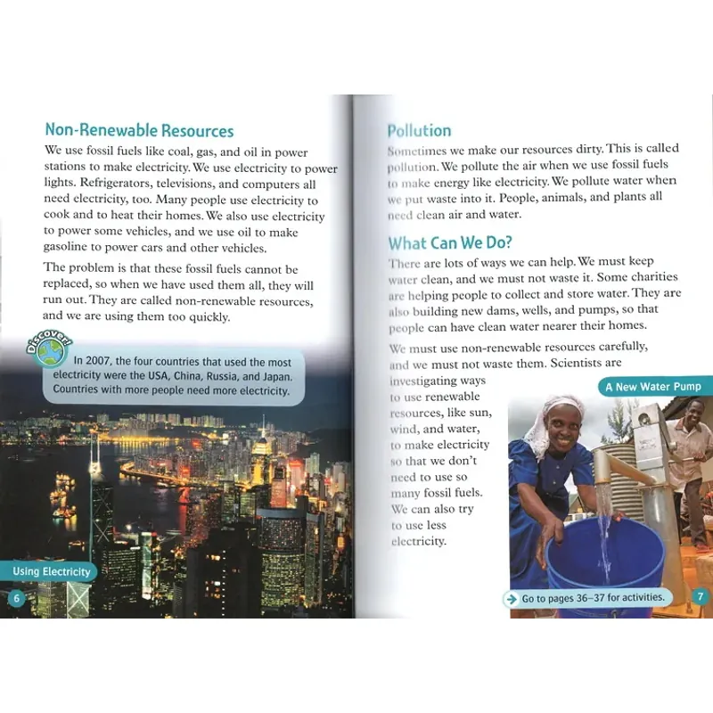 Oxford read and discover (Sách nhập) - Level 6 - 14 quyển + File Mp3 1038362