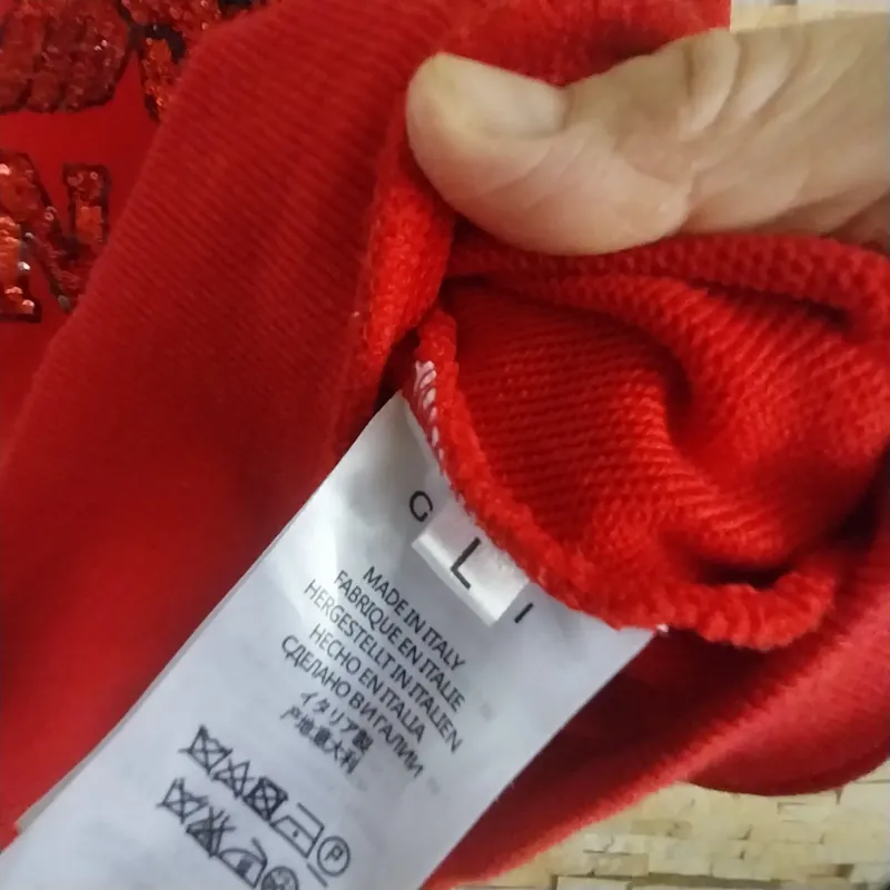 Áo dài tay Gucci size L 735664