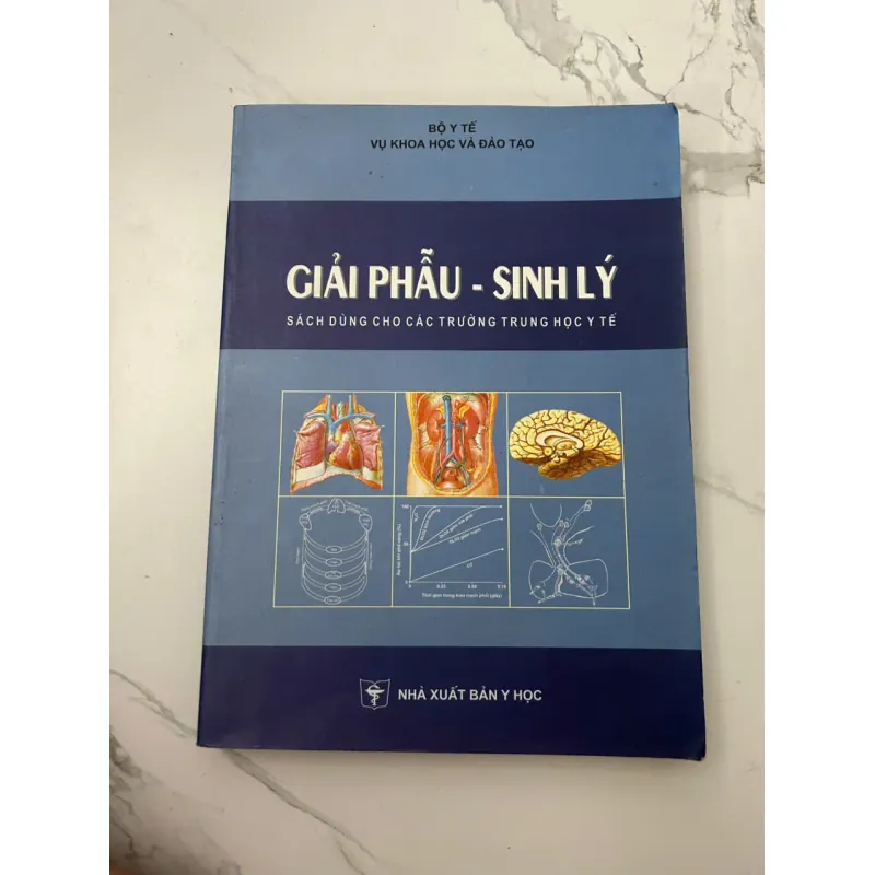 Giải Phẫu - Sinh Lý - Bộ Y Tế - Sách giáo khoa Y học 658367