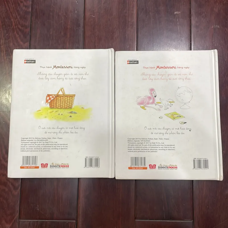 Combo 2 quyển : Thực hành Montessori hàng ngày  1034621