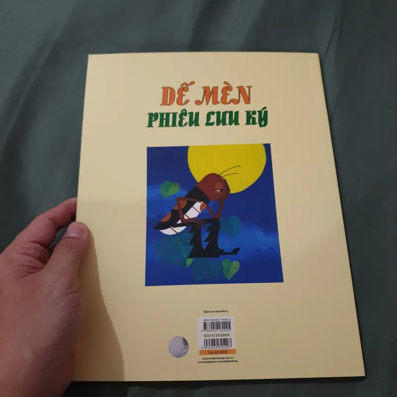 Truyện Tranh Màu DẾ MÈN PHIÊU LƯU KÝ (Khổ lớn) 928036