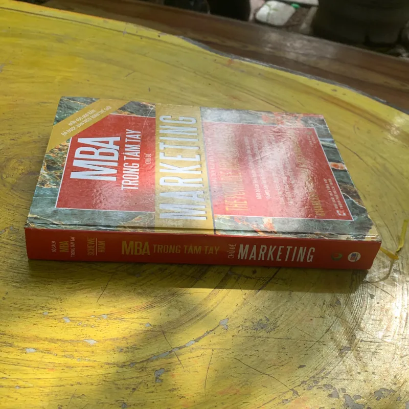 MBA TRONG TẦM TAY CHỦ ĐỀ MẢEKETING 747094