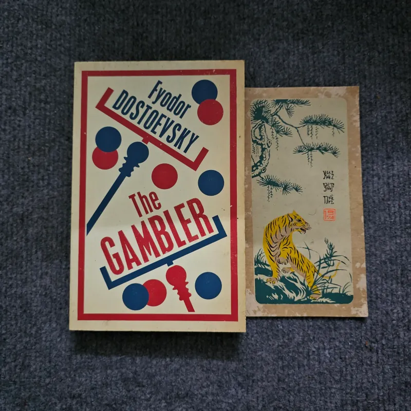 The Gambler - Dostoevsky 746287