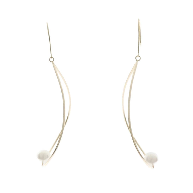 K18YG Bông tai ngọc trai Akoya 6.1mm - Hàng hiệu Chính hãng 864183