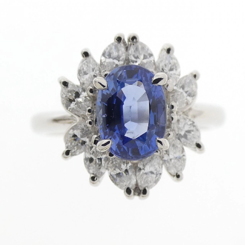 Nhẫn Sapphire PT900 1.05CT - Hàng hiệu Chính hãng 853788