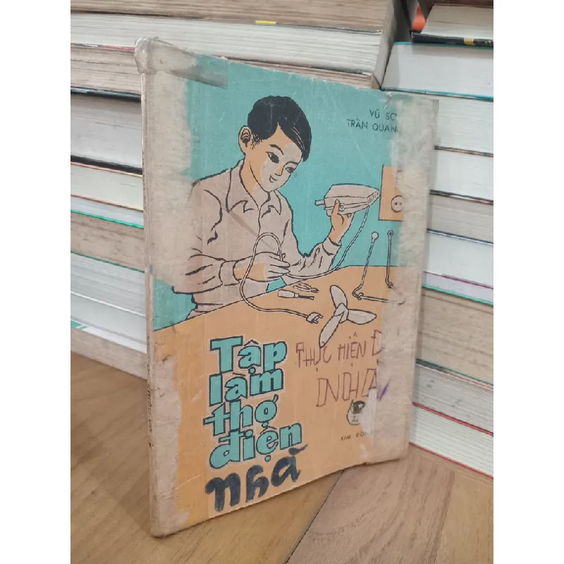 Tập làm thợ điện - Vũ Sơn, Trần Quang 721076
